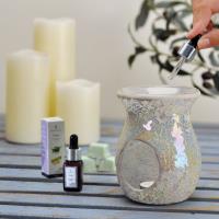 Sense Aroma Pearl Crackle Wax Melt Warmer Extra Image 2 Preview